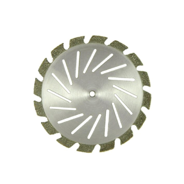 Disc Nemontat Cu Degajare Muchie Diamantata Zimtata  DS021 40/0.25mm CLINIQUE