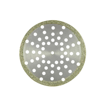 Disc DS022 Nemontat Cu Degajare Diamantat Pe Muchie DS022 40mm/0.25mm CLINIQUE