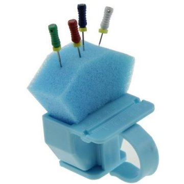 Endo Kit Autoclavabil Albastru Inel Mare + Inel Mic + Burete CLINIQUE
