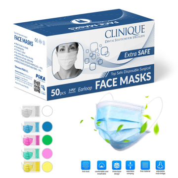 Masti Faciale Albastre 50 buc/cut CLINIQUE