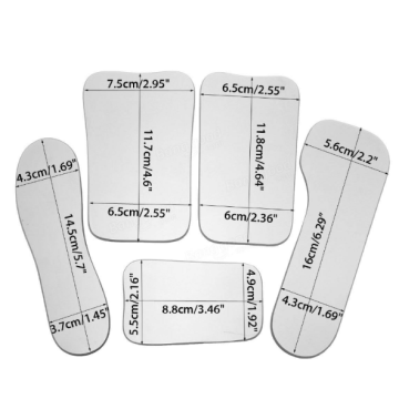 Oglinzi Intraorale 5buc/set CLINIQUE