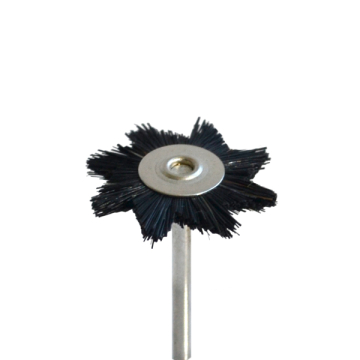 Perie HP Bristle Negru 8 Colturi D=22mm CLINIQUE