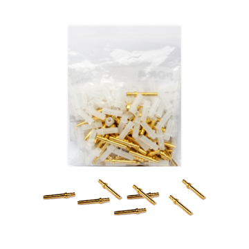 Pini Cu Teaca Medium Cu Caneluri 100 buc/pg CLINIQUE