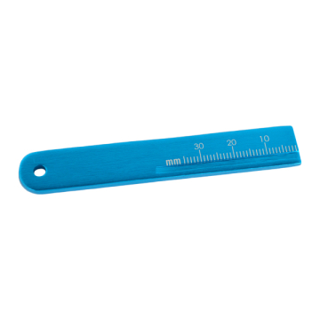 Rigla Endo Aluminiu Albastra CLINIQUE
