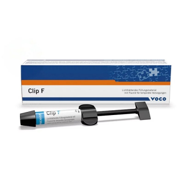 Clip F Fluorescent 2x4g VOCO #1288
