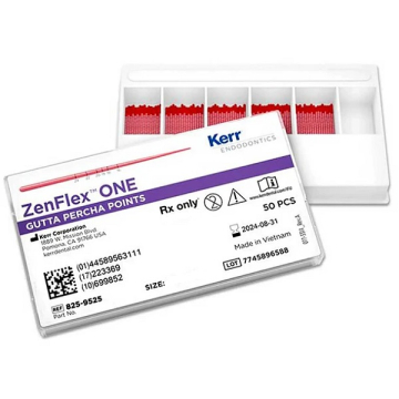 Conuri De Gutaperca ZenFlex ONE .06/25/30mm Kerr