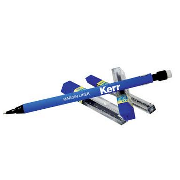 Margin Liner - Creion Albastru + 36 Rezerve KERR
