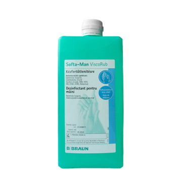 Dezinfectant Maini Gel Softa Man 1000 ml  BRAUN