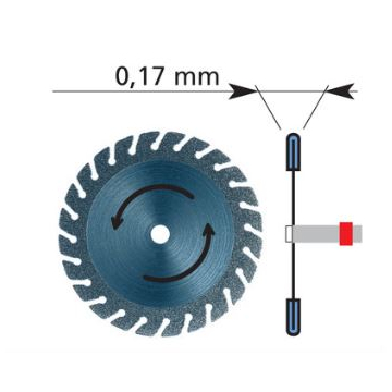 Disc Diamantat Montat LaserFlex 152221 DFS
