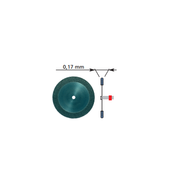 Disc Diamantat Nemontat Super Flexiflex 1222218 DFS