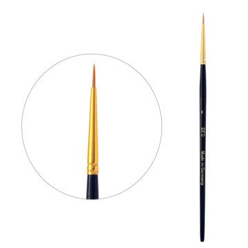 Pensula Ceramica Par Sintetic nr. 0 DFS 