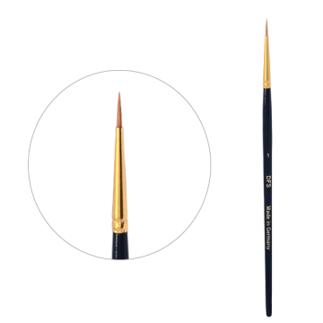 Pensula Ceramica Par Sintetic nr. 1 DFS 