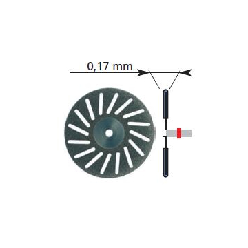 Disc Montat Plexoflex 162221  DFS 