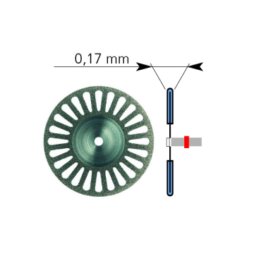 Disc Separator Zirconiu Sepaflex 182221Z DFS