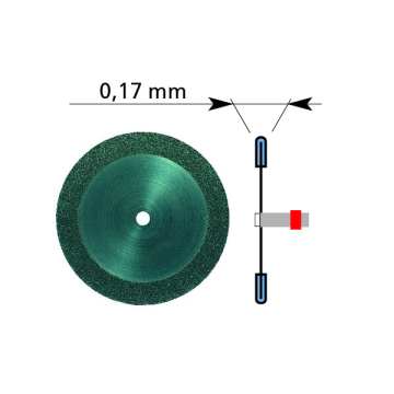 Disc Separator Montat Super Flexiflex 122221 DFS