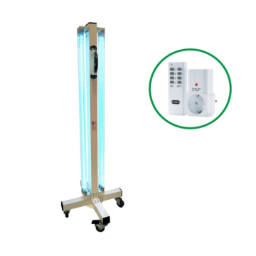 Dispozitiv Dezinfectie Cu Lumina Ultravioleta UV-C LBA-E Mini 360 4x30W BIOCOMP