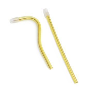 Aspiratoare Saliva Galbene 100 buc/pg ASPIRDENTAL