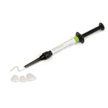 DUO  Fațete prefabricate porțelan, refill 4buc/set