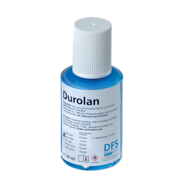 Lac Distantier Albastru Durolan 25ml DFS