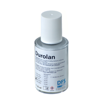 Lac Distantier Argintiu Durolan 25ml DFS