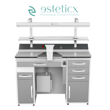 Mobilier Laborator 1 Post SM-TEC-1 ESTETICX