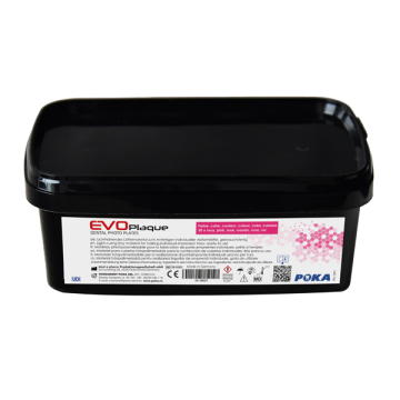 Placi Baza Fotopolimerizabile Roz, 50 buc/cut EVO