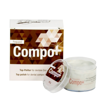 Fegupol Compo+ Pasta Diamantata Pt Compozit  FEGURAMED