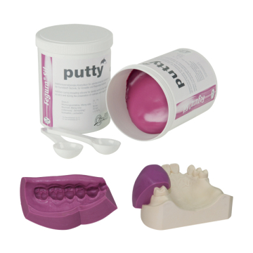 Fegurasil Putty 1 kg.A + 1 kg.B  FEGURAMED