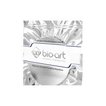 Folii Gutiere Crystal Patrate 3 mm 2 buc BIO-ART