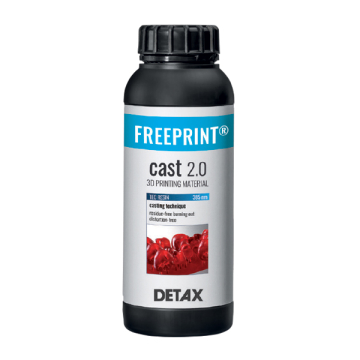 Rasina Fotopolimerizabila Freeprint Cast D 385 500g DETAX