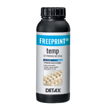 Rasina Fotopolimerizabila Freeprint Temp 500g DETAX