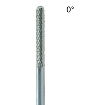Freze Crosscut Medium Pentru Frezare Metal 0 Grade 115622L DFS
