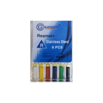 Ace Reamers 25mm 6 Buc/Cutie GAPADENT