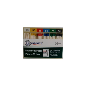 Conuri De Hartie Taper 100 Buc/Cut 06 Asortate Seria 2 GAPADENT