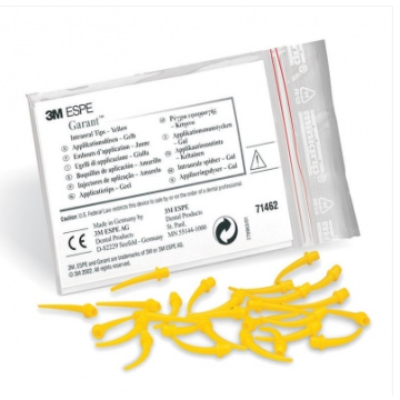 3M Garant Canule Intraorale Galbene punga 50 buc. 71462