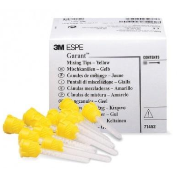 3M Garant Canule mixare Galbene punga 50 buc. 71452