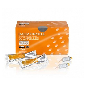 G-CEM Translucent Capsule 50 Buc/Cut GC