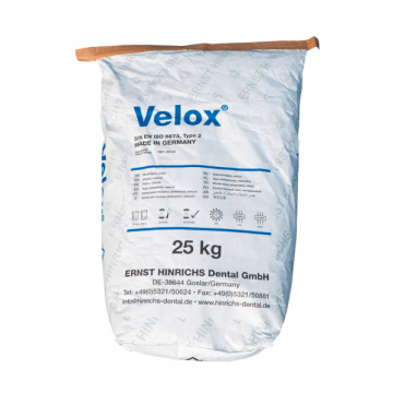 Gips Clasa II Velox White 25 kg ERNST HINRICHS