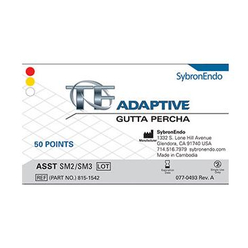 Conuir Gutaperca TF Adaptive SM2, 50buc/cutie 815-1540 KERR