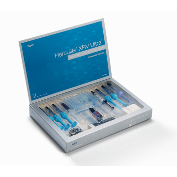 Herculite Ultra Intro Kit 6 x 4g Nanocompozit Universal KERR