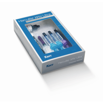 Herculite Ultra Mini Kit 3 x 4g Nanocompozit Universal KERR