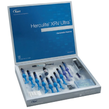 Herculite Ultra Standard Kit 10 x 4g Nanocompozit Universal KERR