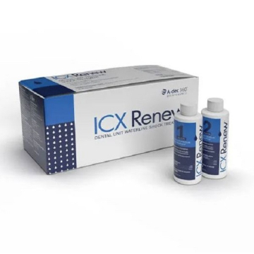 ICX RENEW Solutie Tratament Pentru Unitul Dentar A-dec