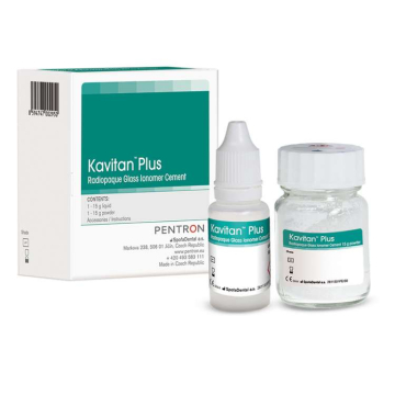 Kavitan Plus(15g plv+15 ml liq) A2 Ciment Glasionomer Radiopac PENTRON