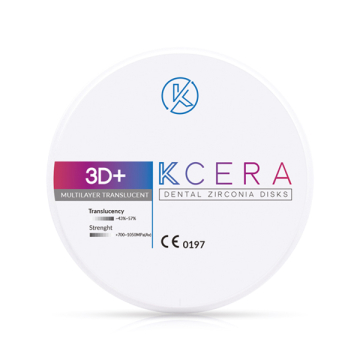 Disc Zirconiu 3D Plus Multilayer 98x20mm KCERA