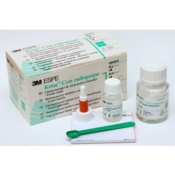 3M Ketac Cem Radiopaque plv 33g + 12ml lichid 37230