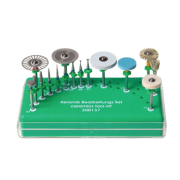 Kit Prelucrare Ceramica 300137 DFS