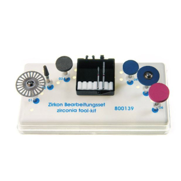 Kit Prelucrare Zirconiu 800139 DFS