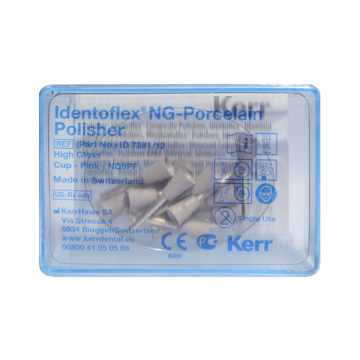 Identoflex ID7281/12 - Kit De Lustruire Ceramica, 12 buc/set Cupa KERR