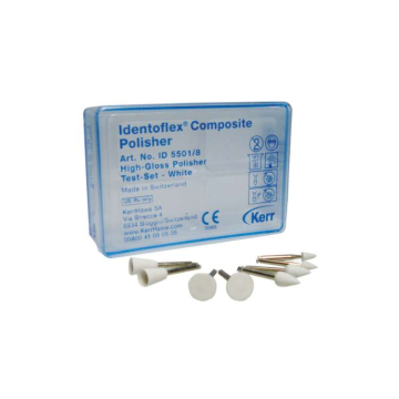 Identoflex ID5501/8 - Kit De Lustruire Compozit, 8 buc/set Asortate KERR